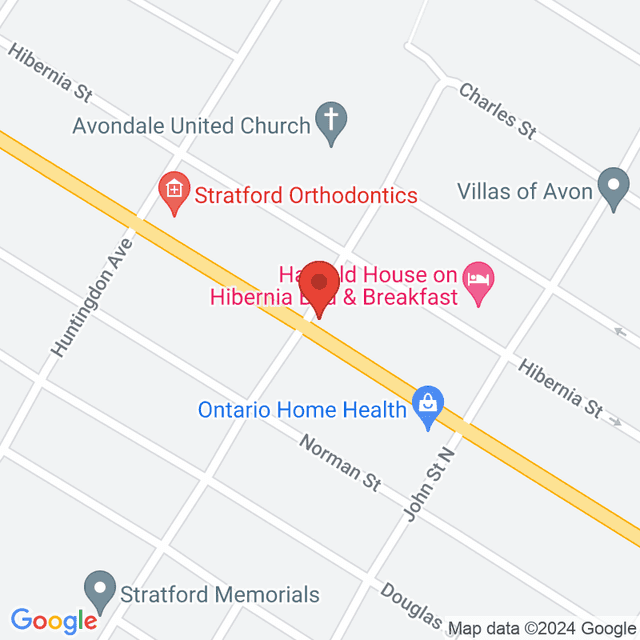Location for Stratford Health Solutions